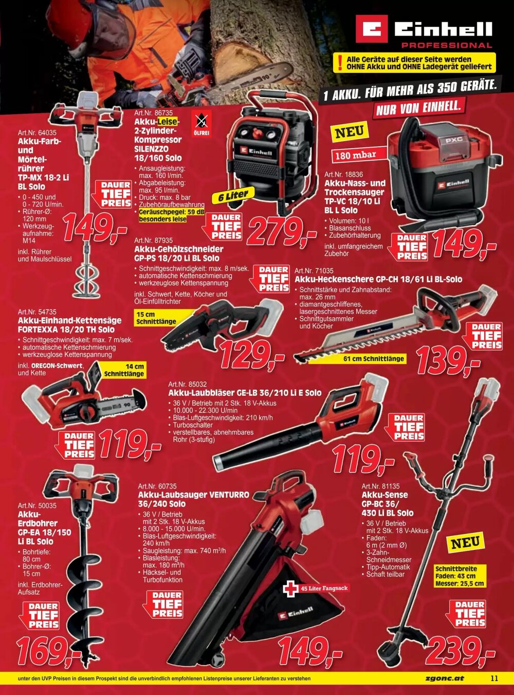 Zgonc Flugblatt (ab 14.04.2026) - Angebote und Prospekt - Seite 11