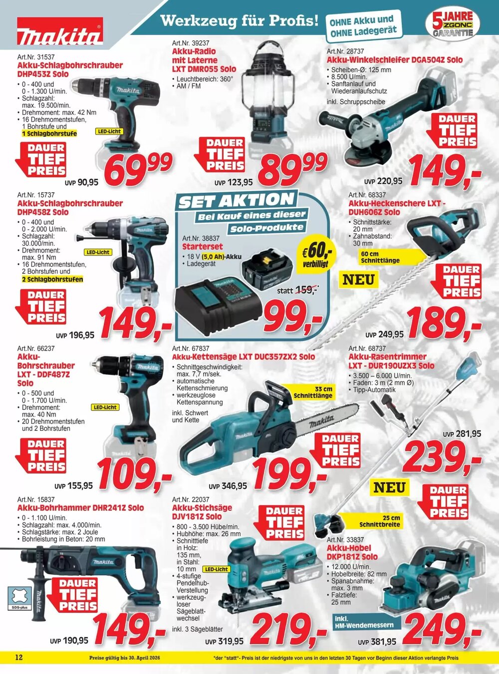 Zgonc Flugblatt (ab 14.04.2026) - Angebote und Prospekt - Seite 12