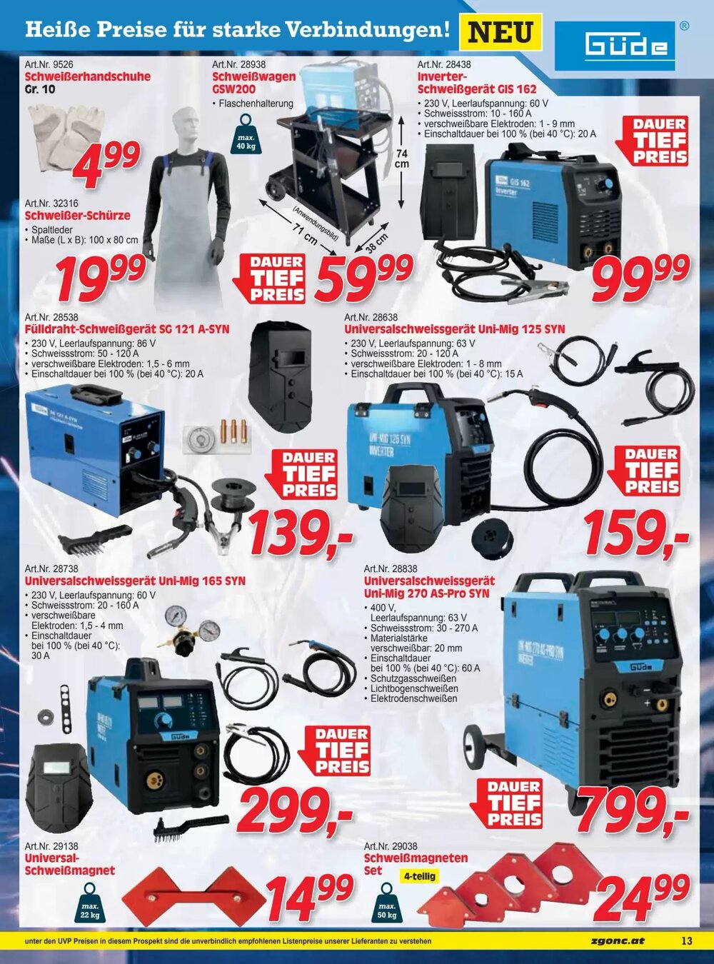 Zgonc Flugblatt (ab 14.04.2026) - Angebote und Prospekt - Seite 13