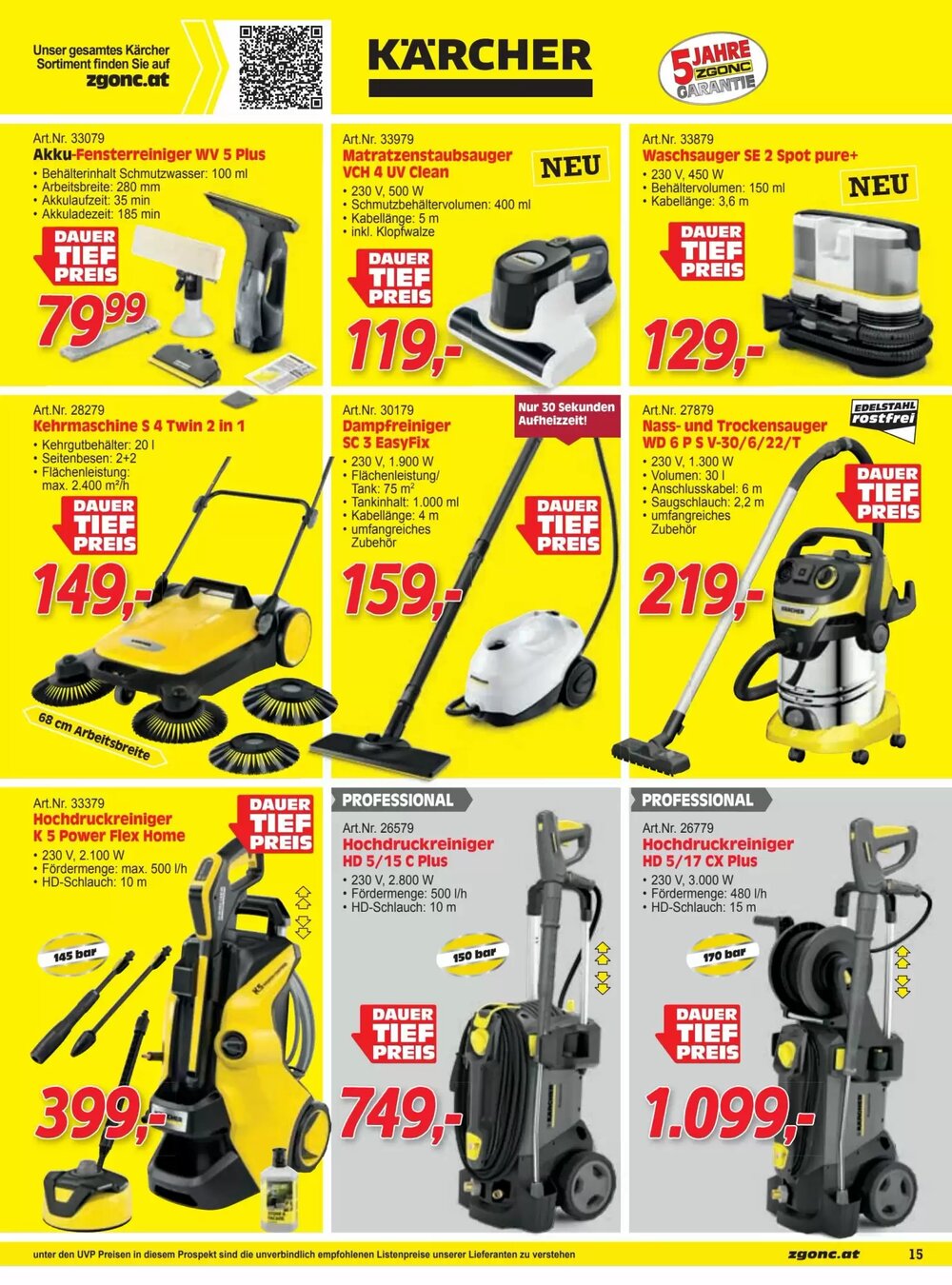 Zgonc Flugblatt (ab 14.04.2026) - Angebote und Prospekt - Seite 15