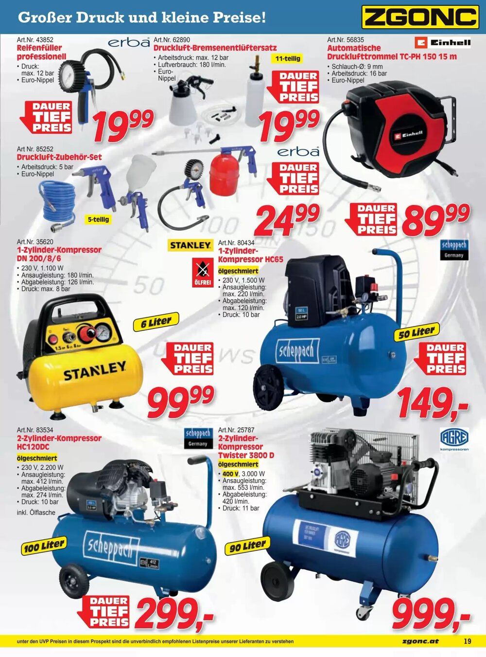 Zgonc Flugblatt (ab 14.04.2026) - Angebote und Prospekt - Seite 19
