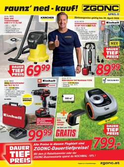 Zgonc Flugblatt (ab 14.04.2026) - Angebote und Prospekt