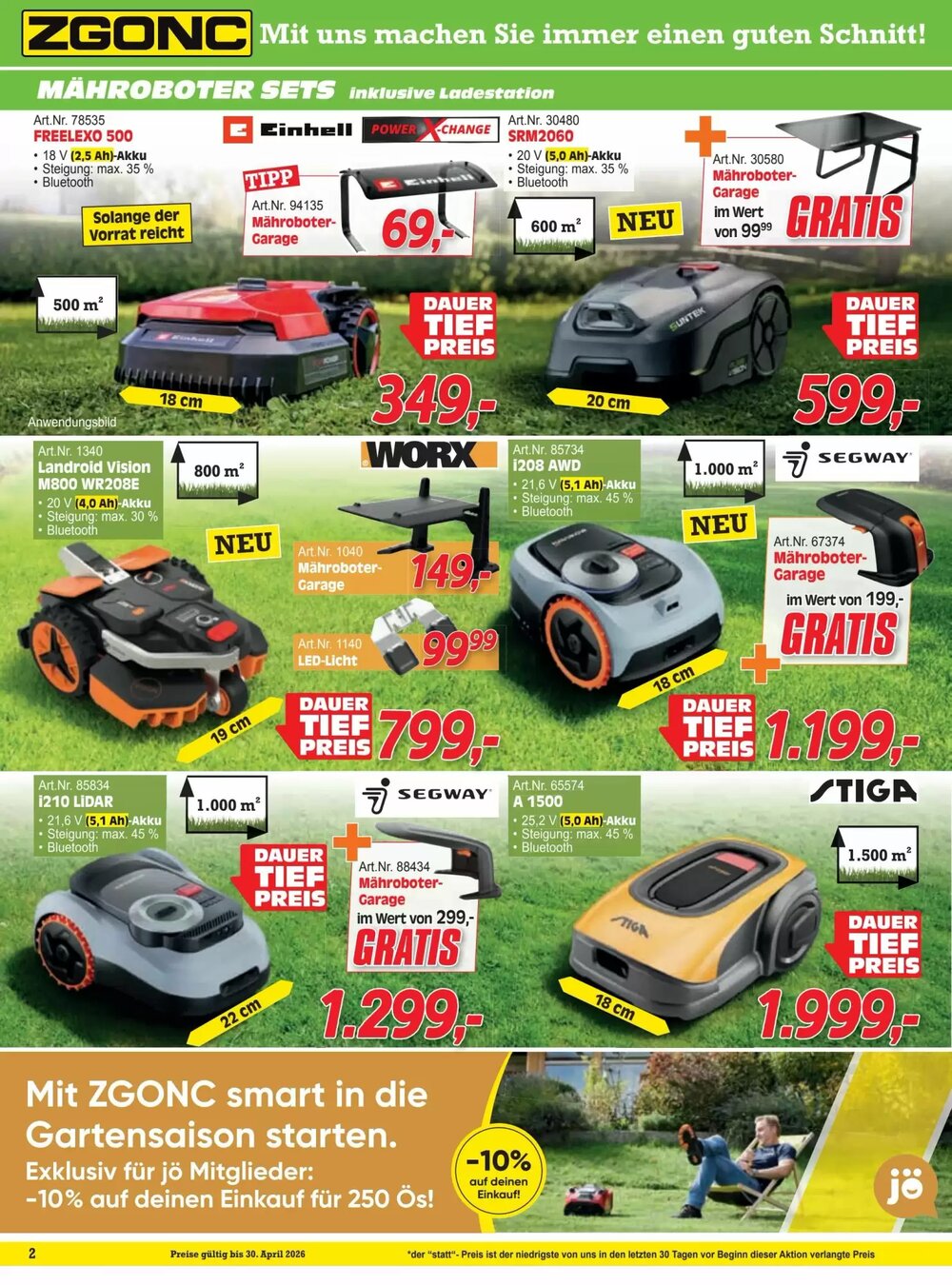 Zgonc Flugblatt (ab 14.04.2026) - Angebote und Prospekt - Seite 2