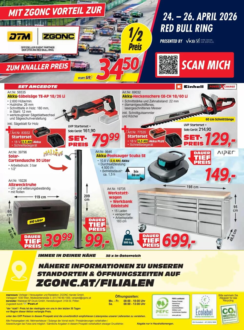 Zgonc Flugblatt (ab 14.04.2026) - Angebote und Prospekt - Seite 24