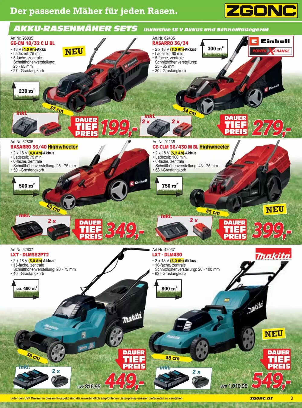 Zgonc Flugblatt (ab 14.04.2026) - Angebote und Prospekt - Seite 3