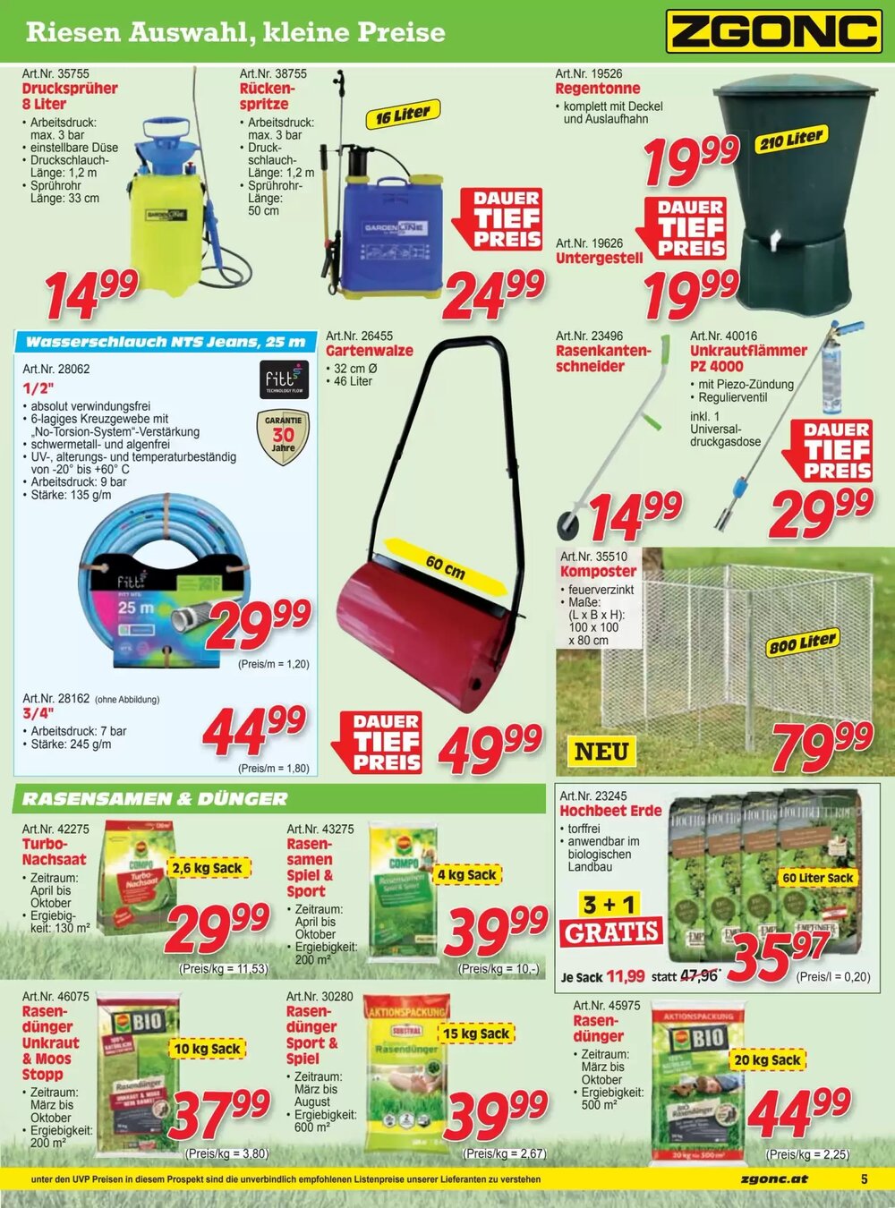 Zgonc Flugblatt (ab 14.04.2026) - Angebote und Prospekt - Seite 5