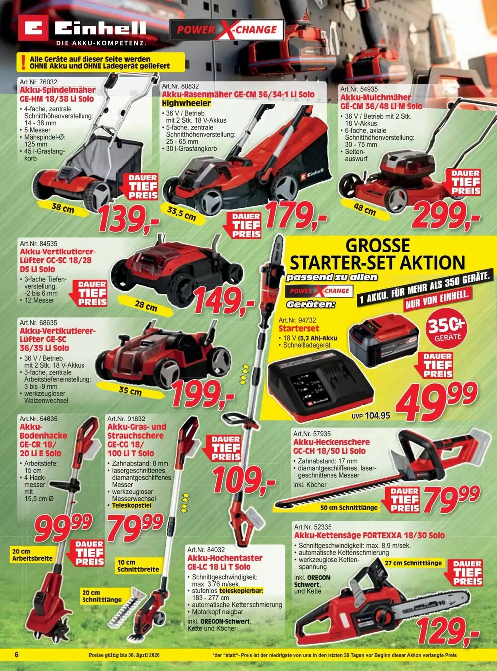 Zgonc Flugblatt (ab 14.04.2026) - Angebote und Prospekt - Seite 6