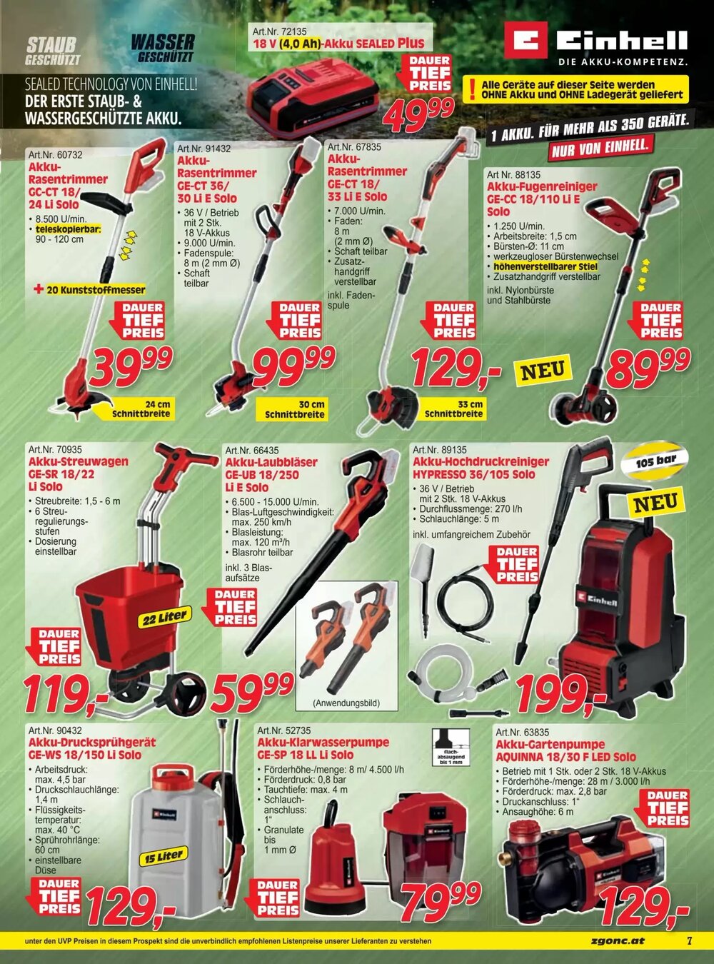 Zgonc Flugblatt (ab 14.04.2026) - Angebote und Prospekt - Seite 7