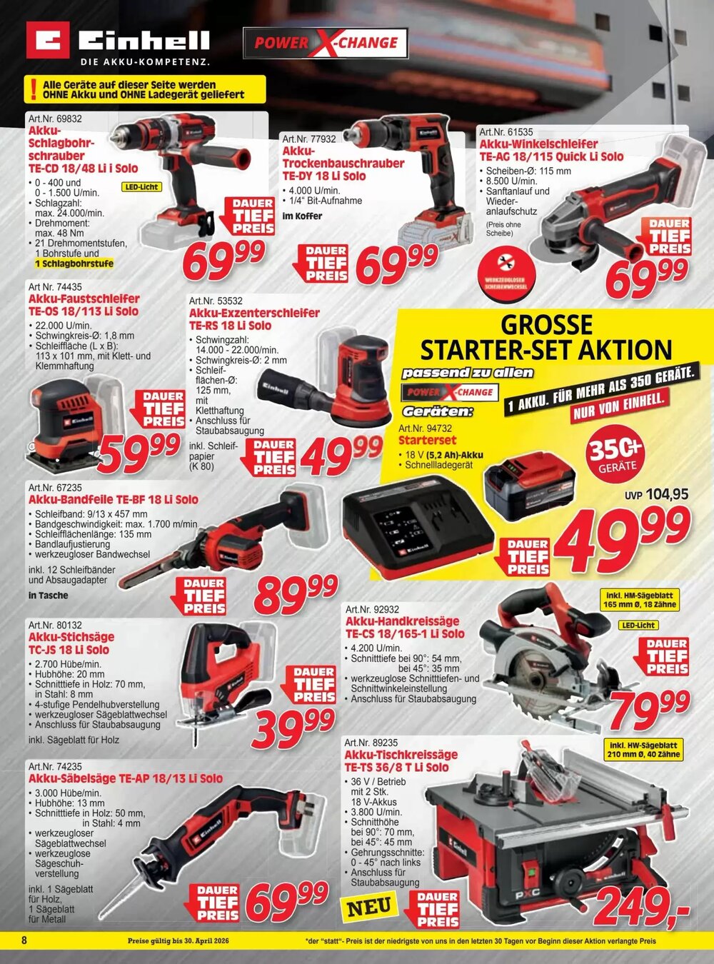 Zgonc Flugblatt (ab 14.04.2026) - Angebote und Prospekt - Seite 8