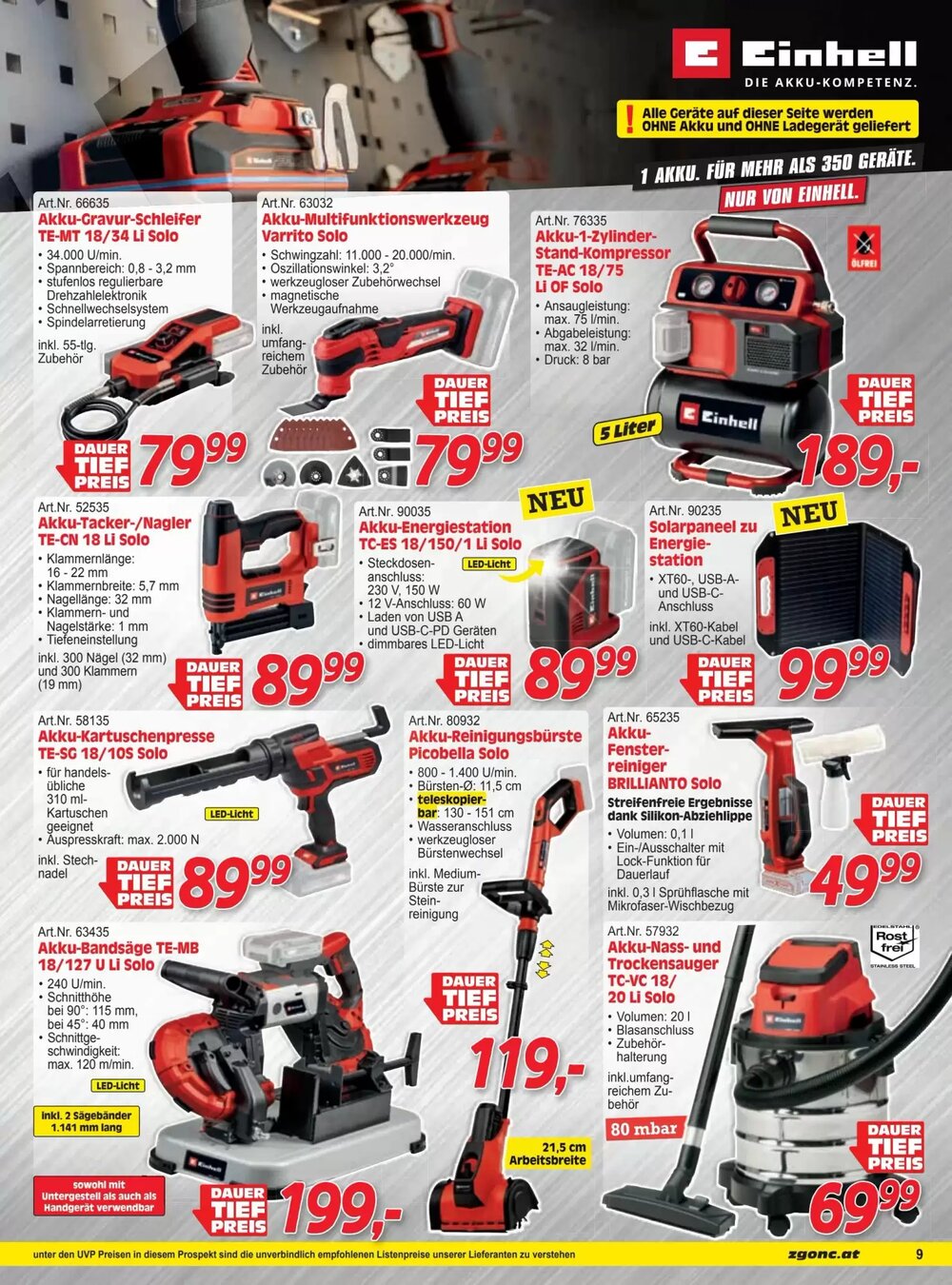 Zgonc Flugblatt (ab 14.04.2026) - Angebote und Prospekt - Seite 9