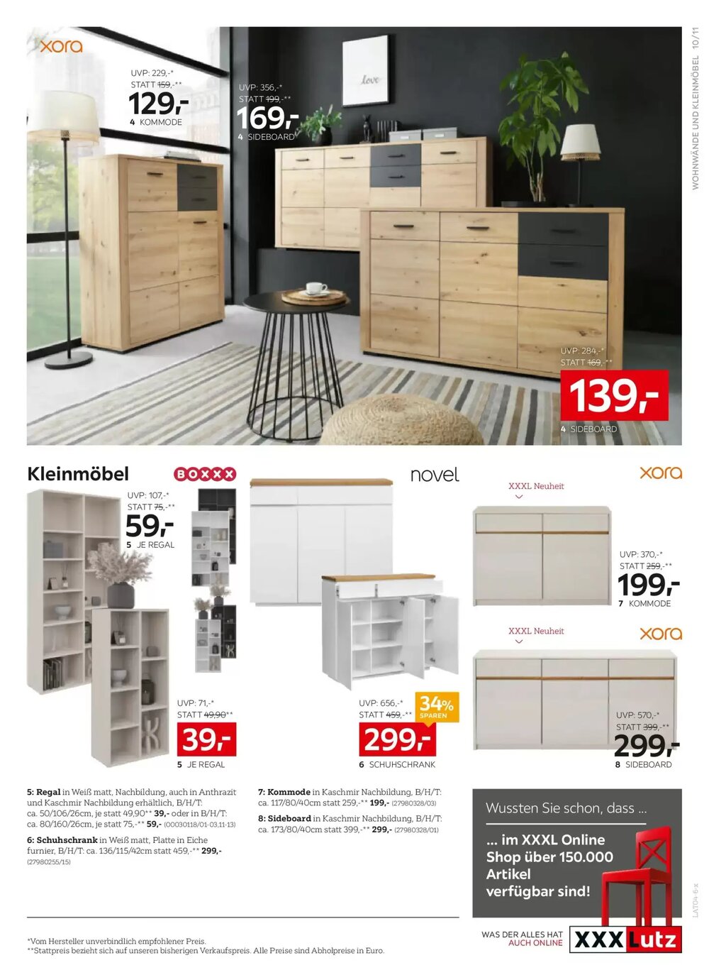 XXXLutz Flugblatt (ab 14.04.2026) - Angebote und Prospekt - Seite 11