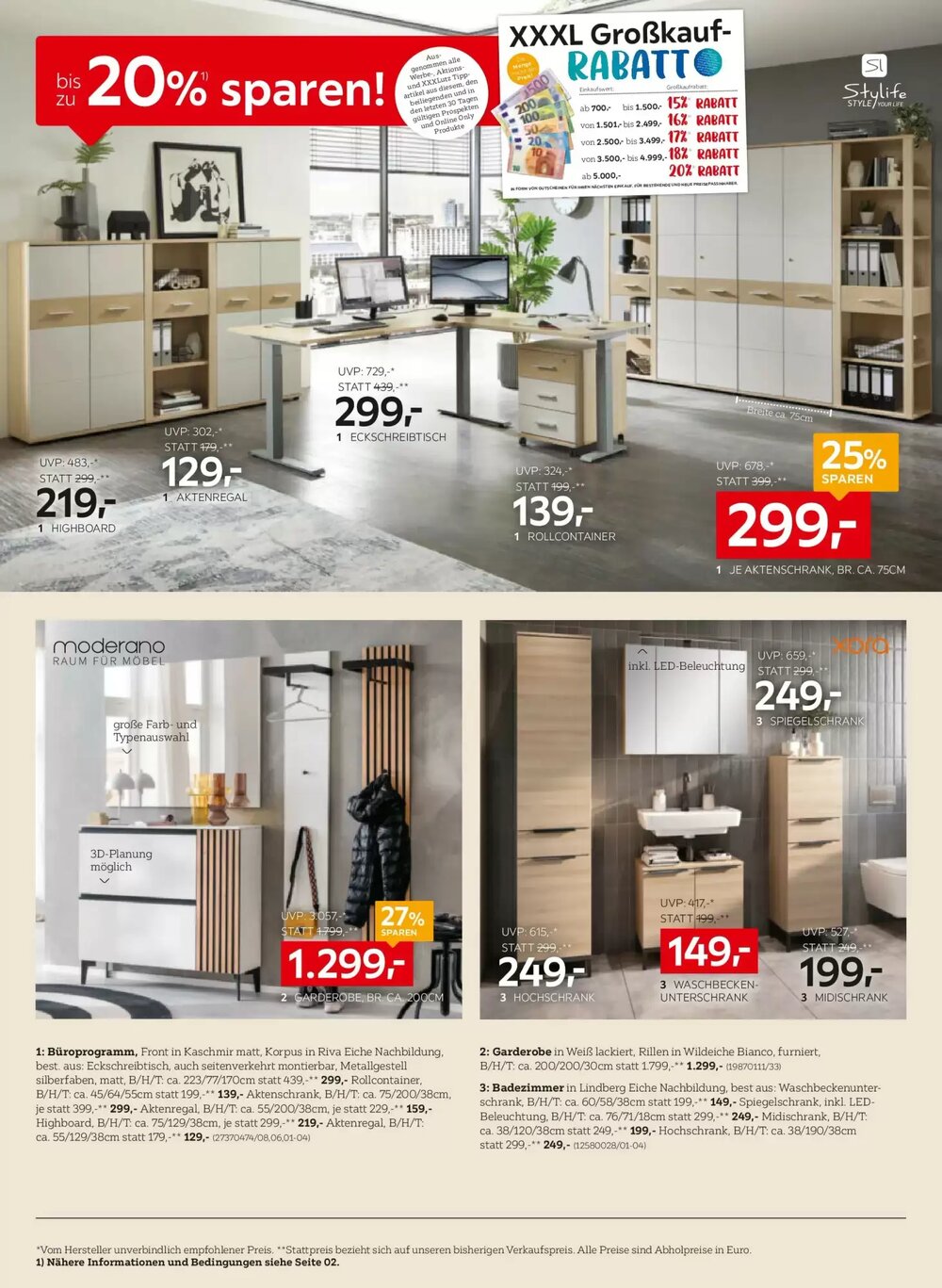 XXXLutz Flugblatt (ab 14.04.2026) - Angebote und Prospekt - Seite 14