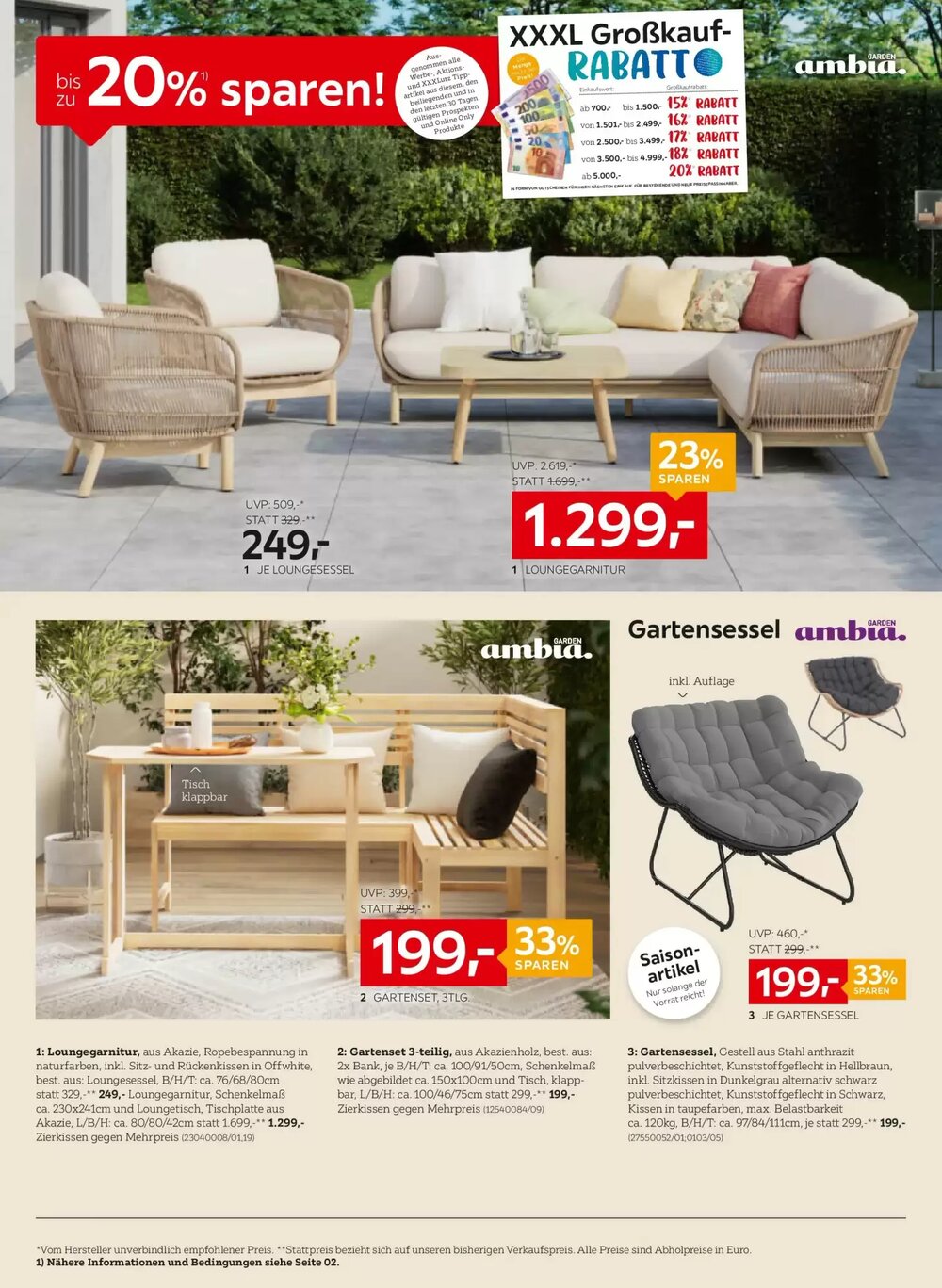 XXXLutz Flugblatt (ab 14.04.2026) - Angebote und Prospekt - Seite 16