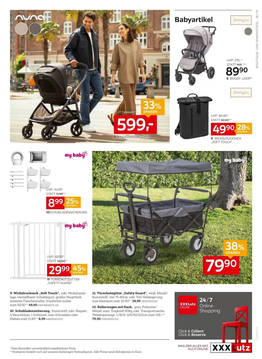 XXXLutz Flugblatt (ab 14.04.2026) - Angebote und Prospekt - Seite 19