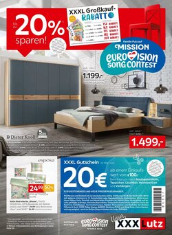XXXLutz Flugblatt (ab 14.04.2026) - Angebote und Prospekt