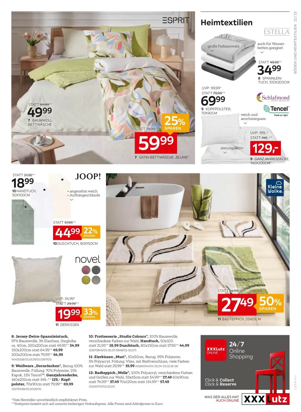 XXXLutz Flugblatt (ab 14.04.2026) - Angebote und Prospekt - Seite 23