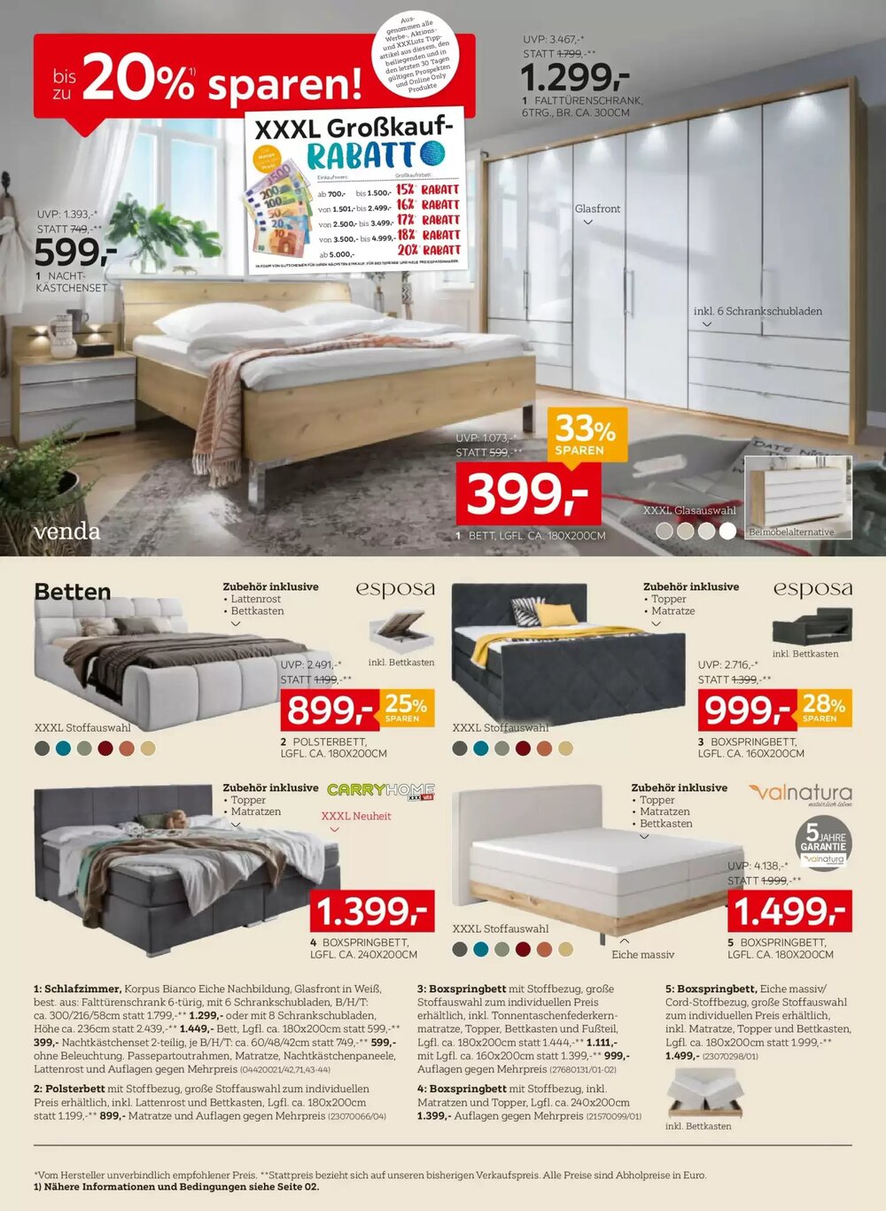 XXXLutz Flugblatt (ab 14.04.2026) - Angebote und Prospekt - Seite 4