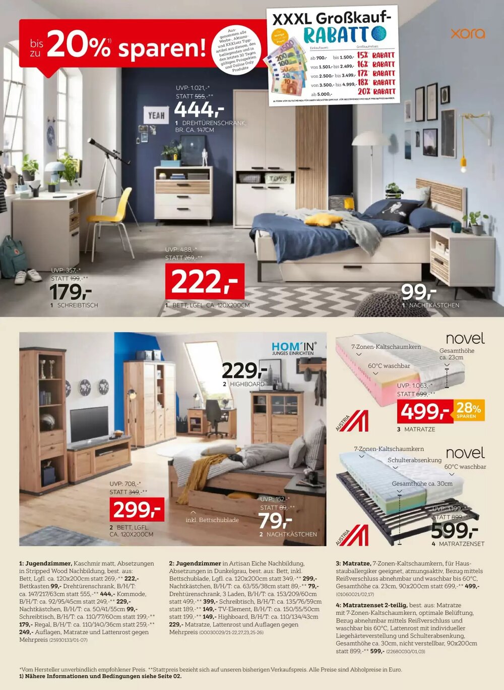 XXXLutz Flugblatt (ab 14.04.2026) - Angebote und Prospekt - Seite 6