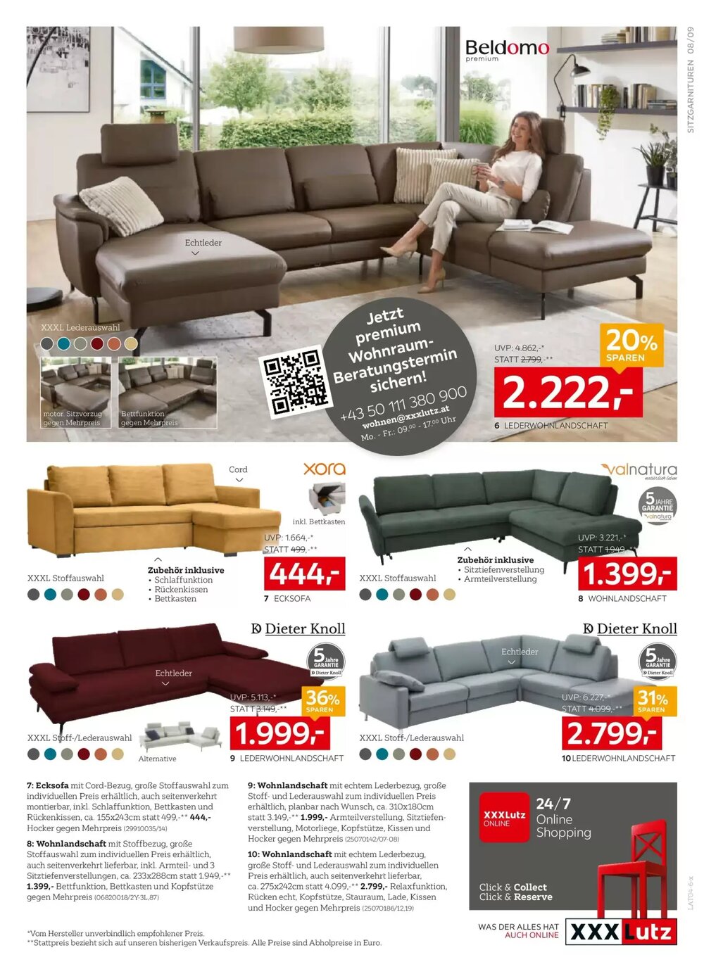 XXXLutz Flugblatt (ab 14.04.2026) - Angebote und Prospekt - Seite 9