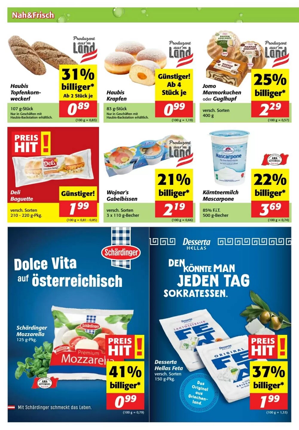 Nah&Frisch Flugblatt (ab 15.04.2026) - Angebote und Prospekt - Seite 2