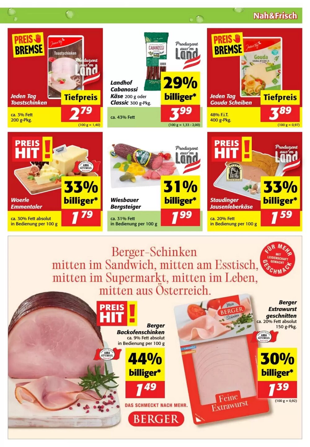 Nah&Frisch Flugblatt (ab 15.04.2026) - Angebote und Prospekt - Seite 3