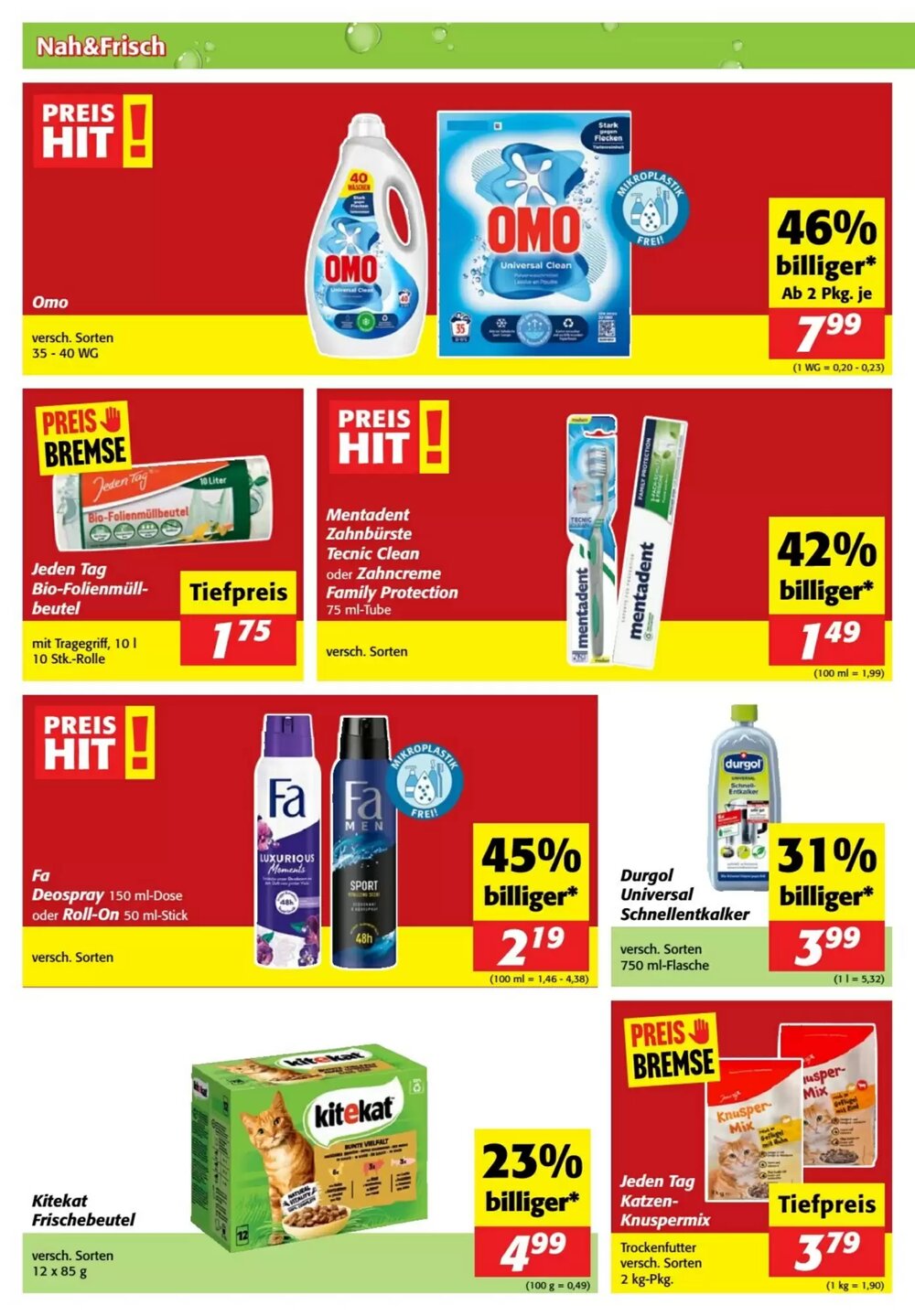 Nah&Frisch Flugblatt (ab 15.04.2026) - Angebote und Prospekt - Seite 4