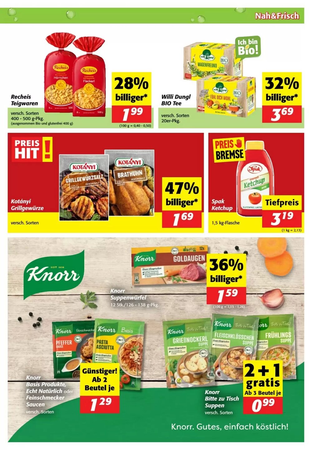 Nah&Frisch Flugblatt (ab 15.04.2026) - Angebote und Prospekt - Seite 5