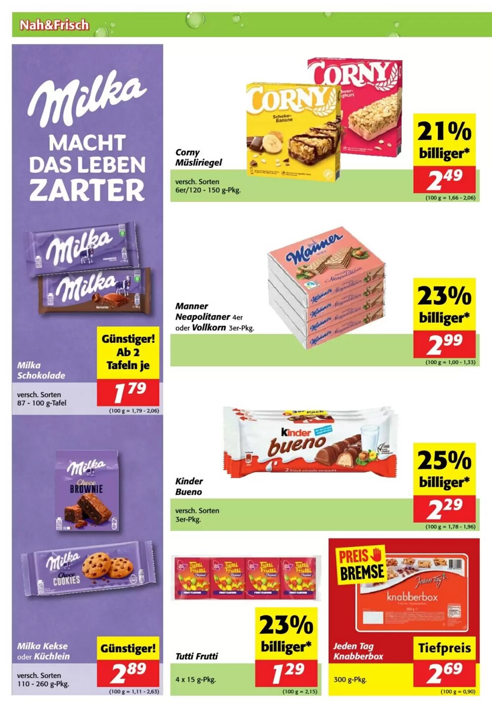 Nah&Frisch Flugblatt (ab 15.04.2026) - Angebote und Prospekt - Seite 6