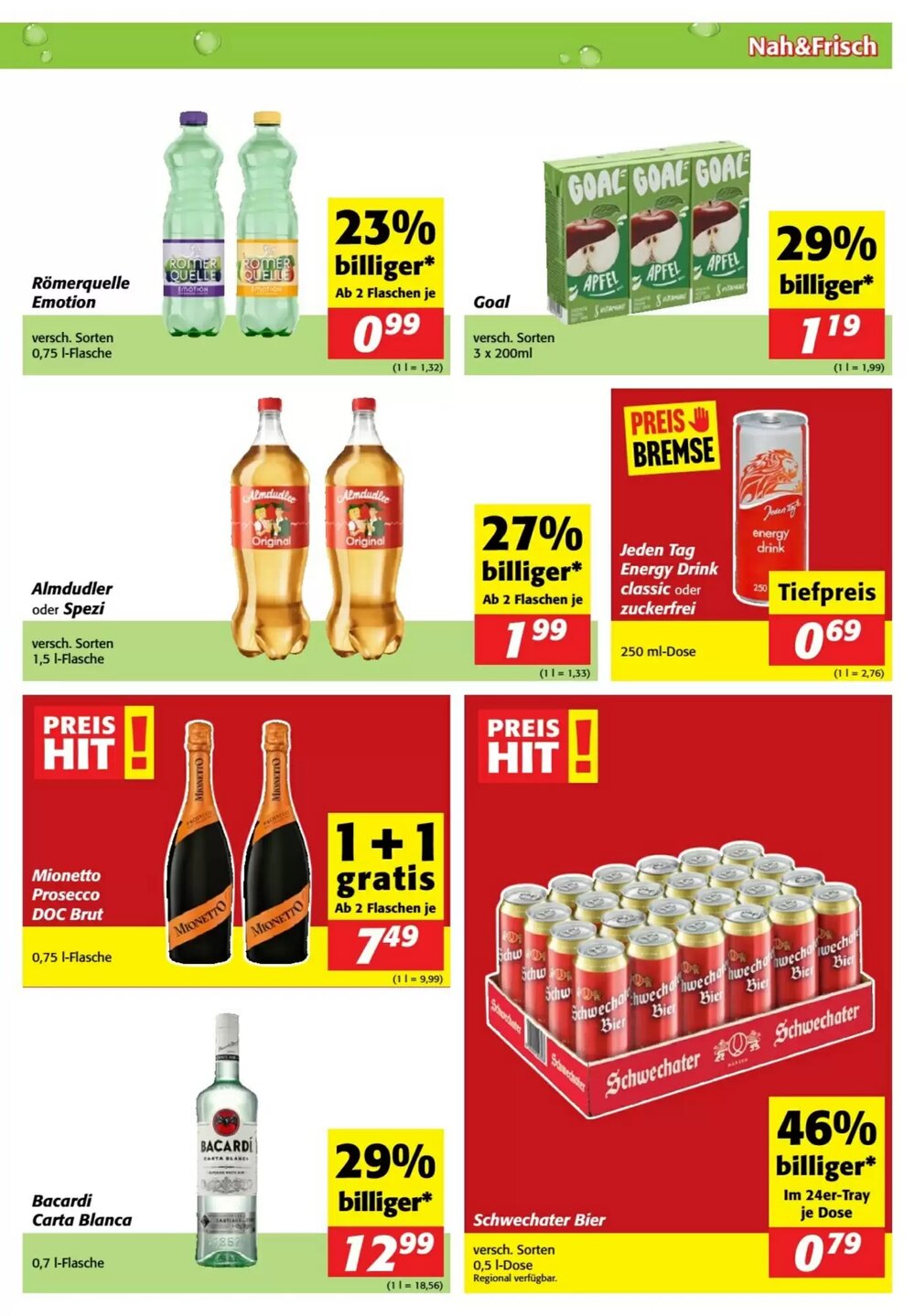 Nah&Frisch Flugblatt (ab 15.04.2026) - Angebote und Prospekt - Seite 7