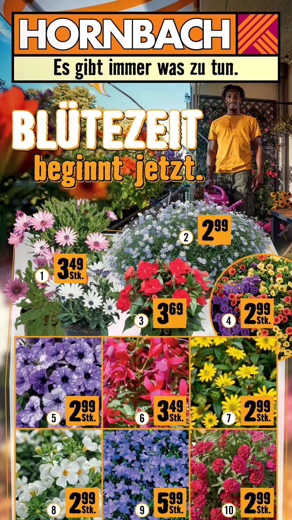 Hornbach Flugblatt (ab 15.04.2026) - Angebote und Prospekt - Seite 1