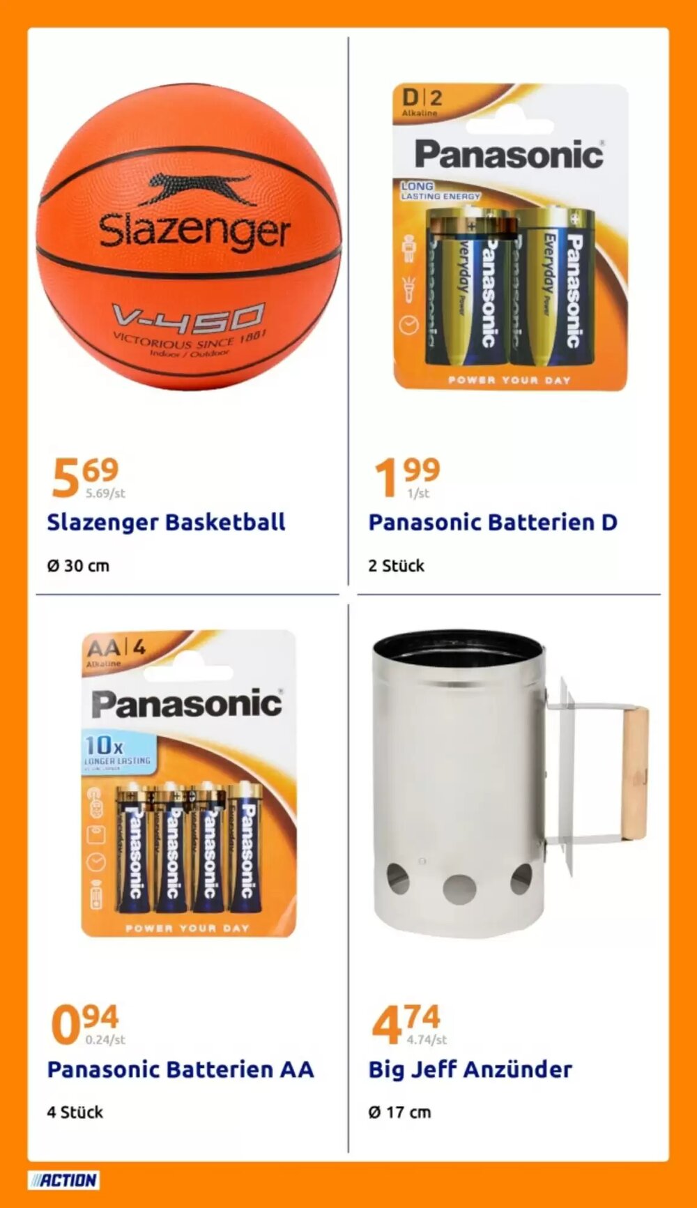 Action Flugblatt (ab 15.04.2026) - Angebote und Prospekt - Seite 17
