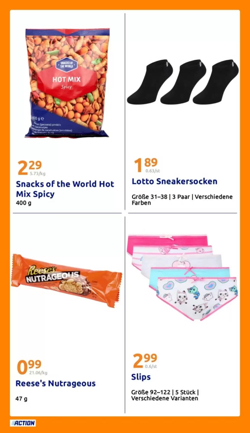 Action Flugblatt (ab 15.04.2026) - Angebote und Prospekt - Seite 18