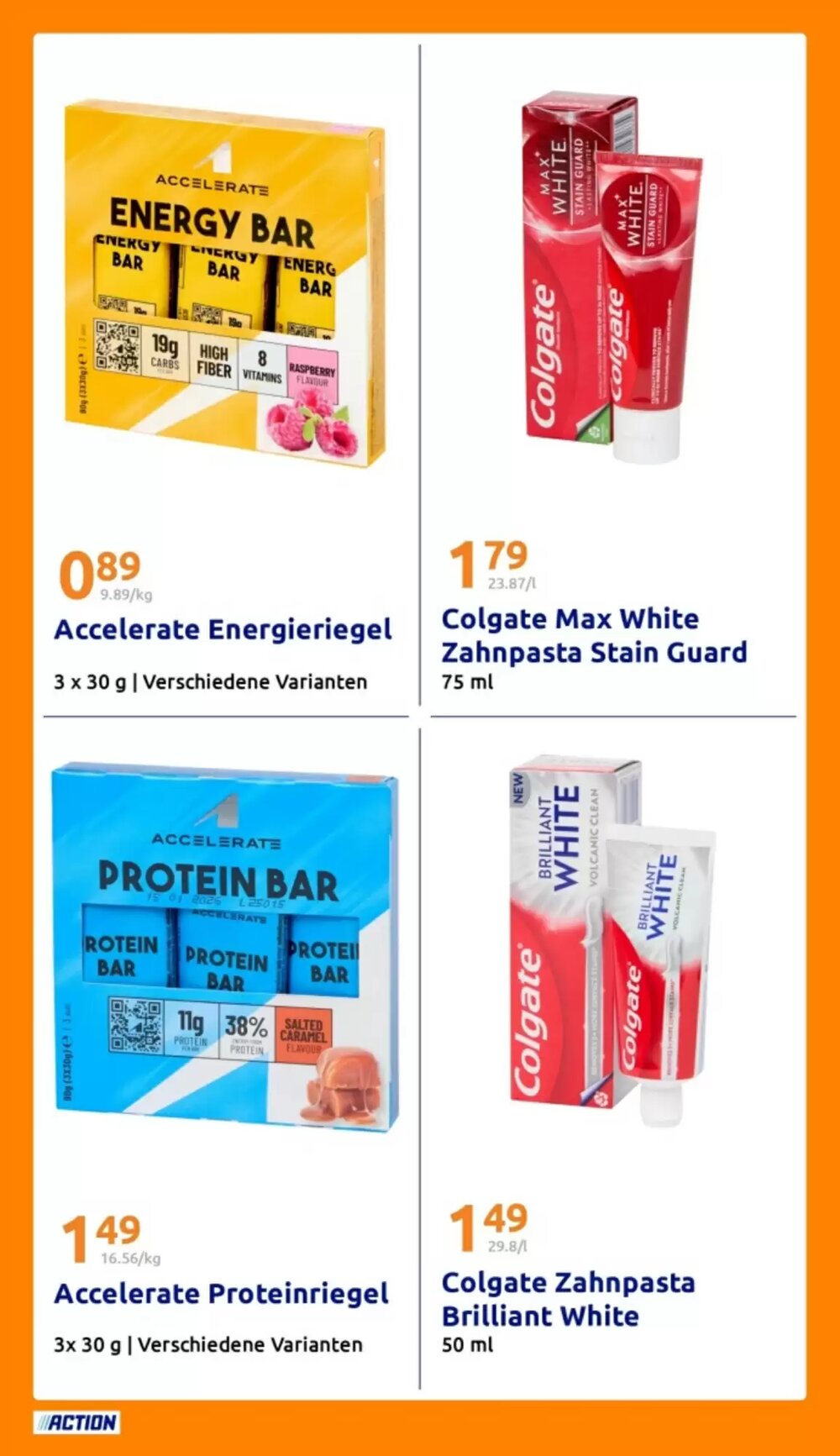 Action Flugblatt (ab 15.04.2026) - Angebote und Prospekt - Seite 21