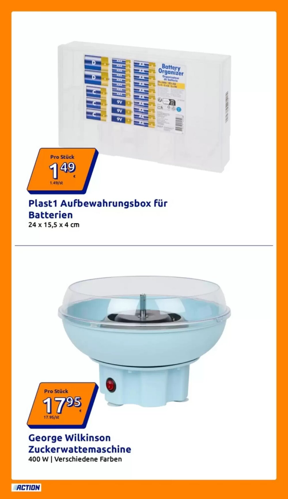 Action Flugblatt (ab 15.04.2026) - Angebote und Prospekt - Seite 25