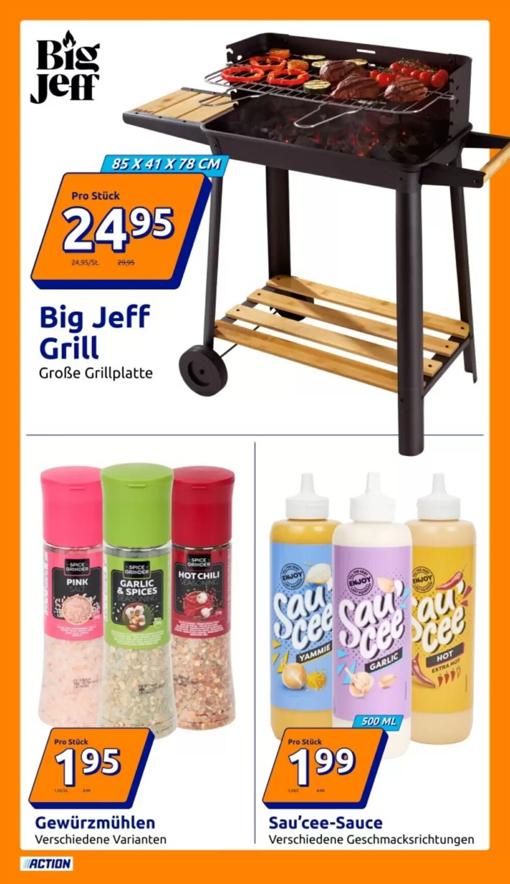 Action Flugblatt (ab 15.04.2026) - Angebote und Prospekt - Seite 8