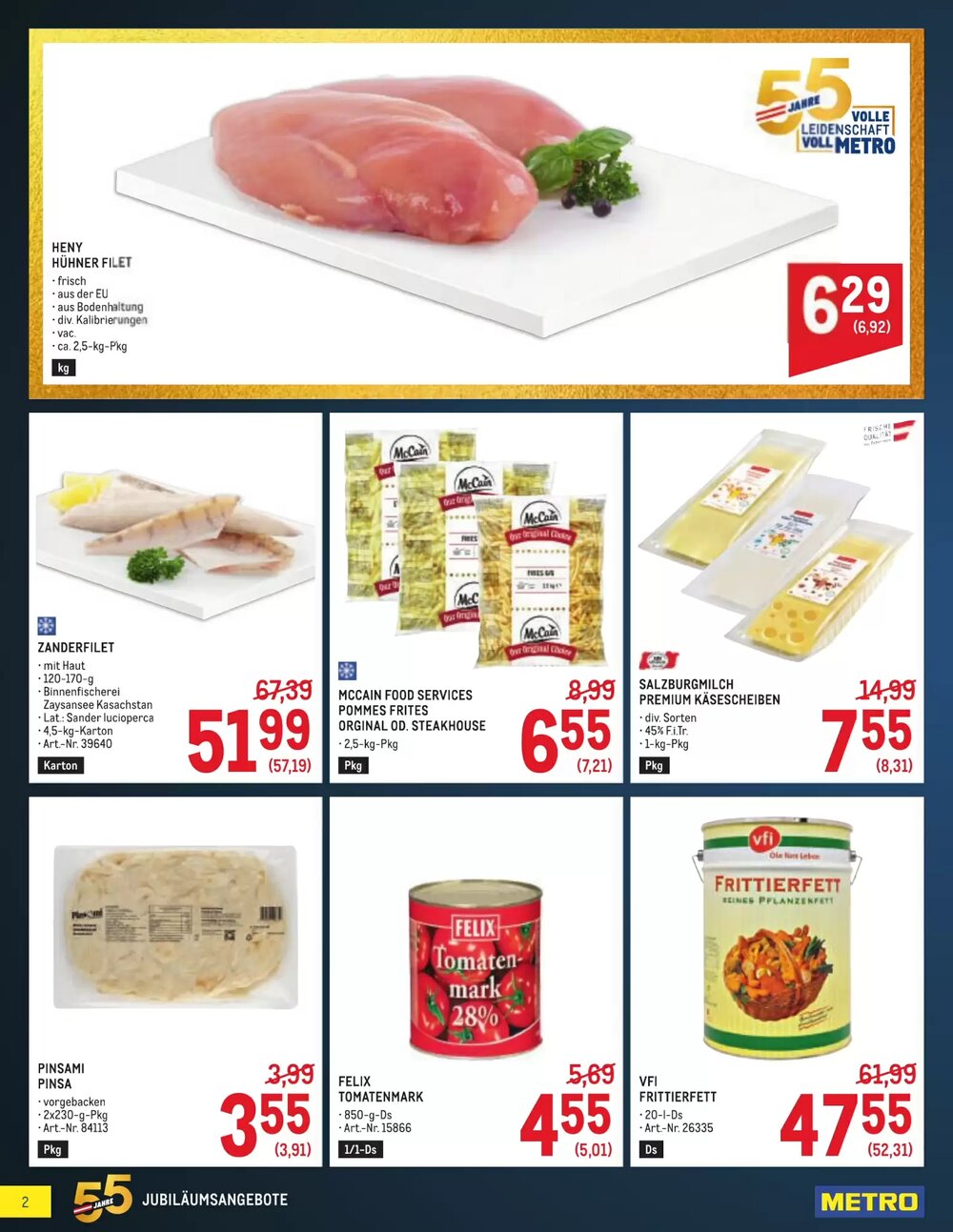 Metro Flugblatt (ab 16.04.2026) - Angebote und Prospekt - Seite 2