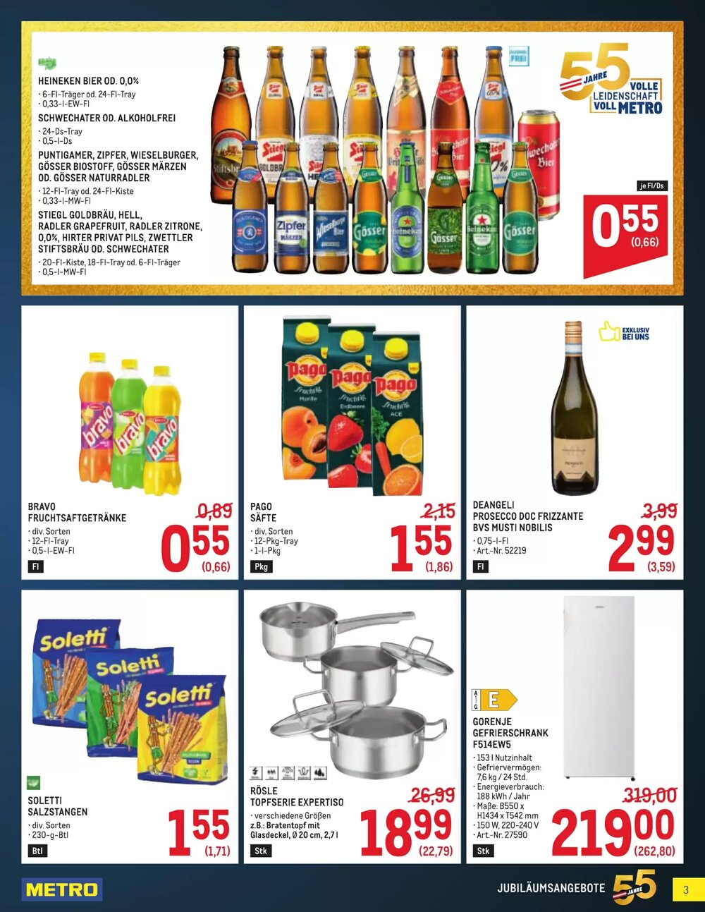 Metro Flugblatt (ab 16.04.2026) - Angebote und Prospekt - Seite 3