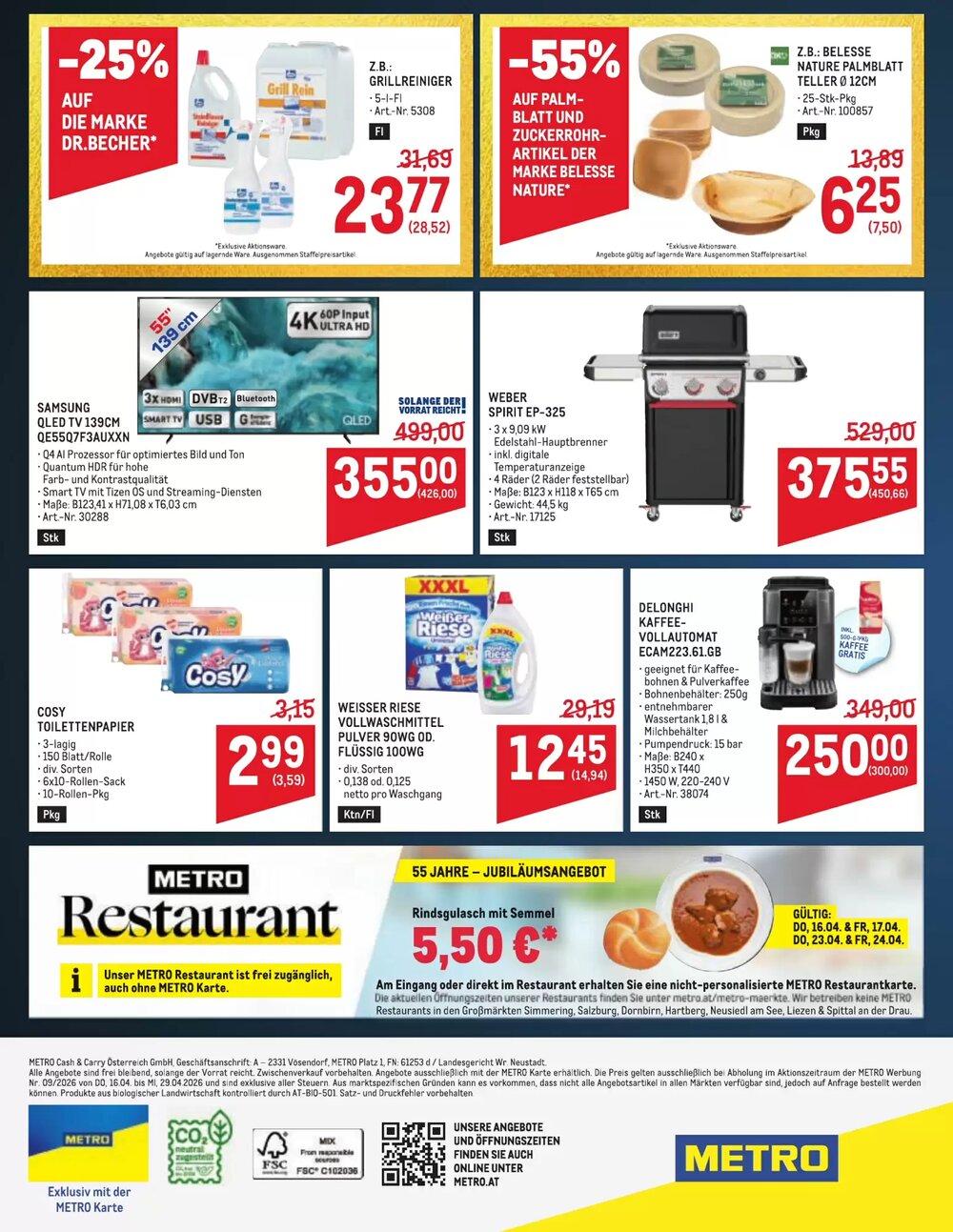 Metro Flugblatt (ab 16.04.2026) - Angebote und Prospekt - Seite 4