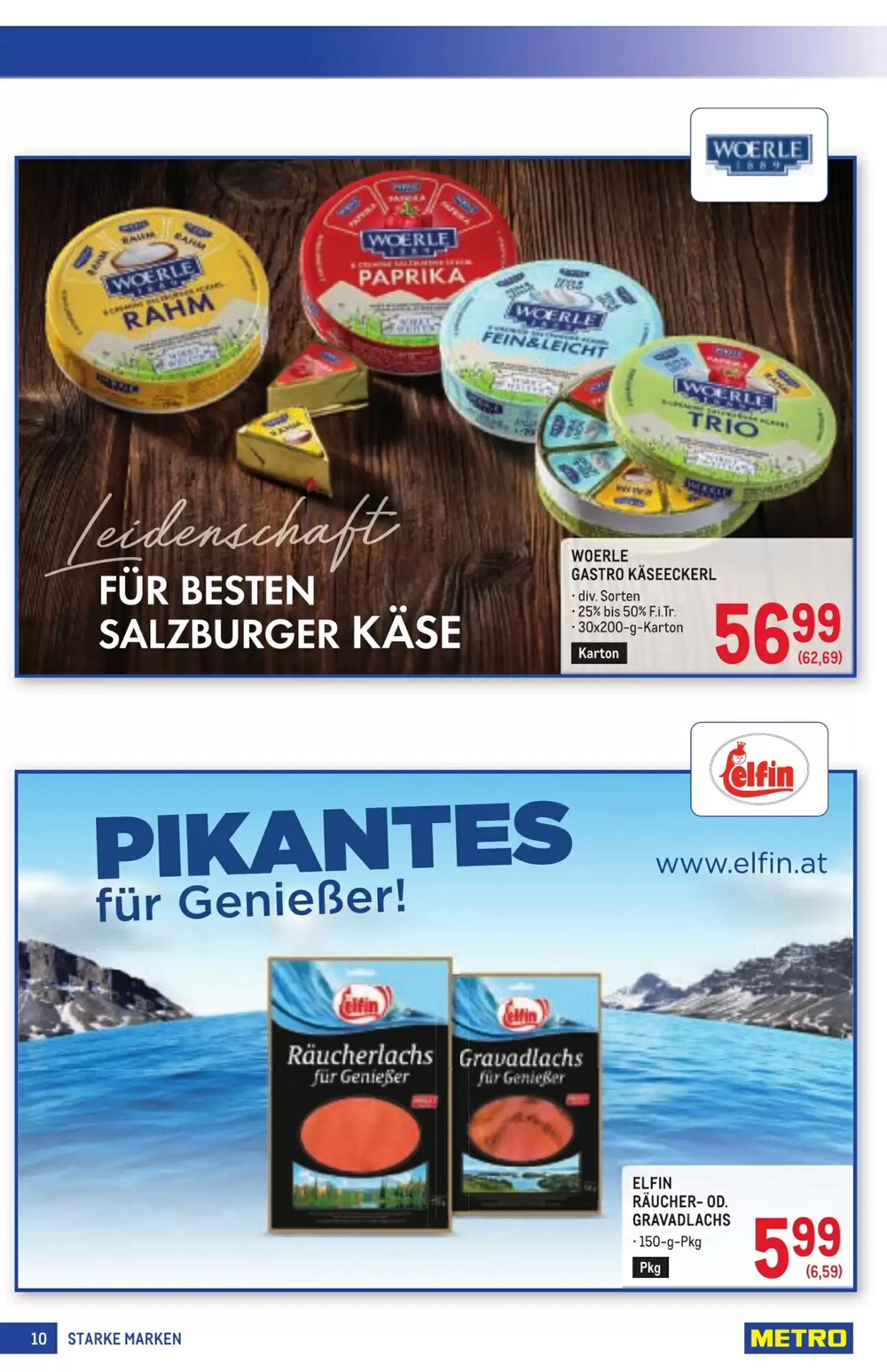 Metro Flugblatt (ab 16.04.2026) - Angebote und Prospekt - Seite 10