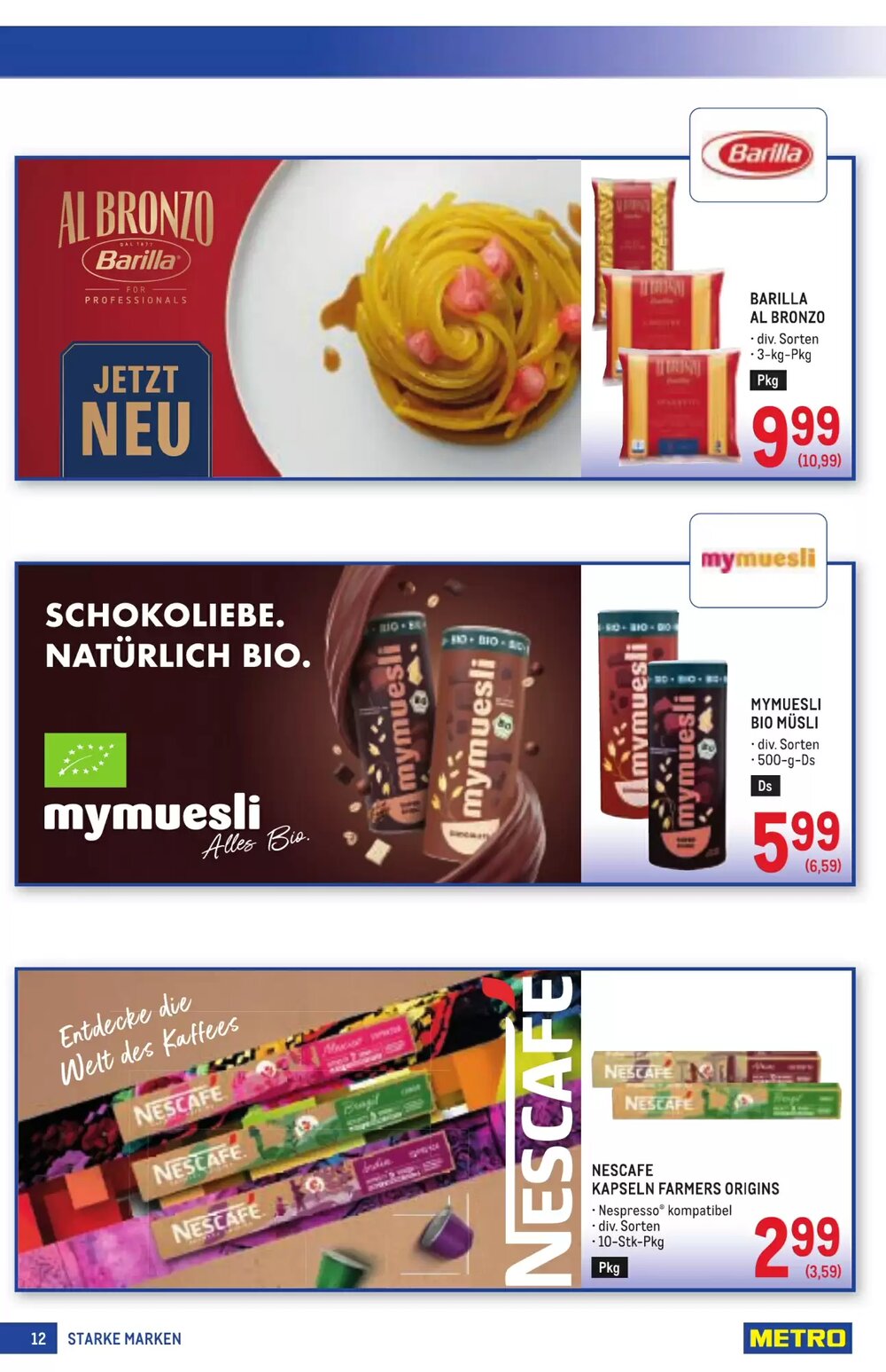 Metro Flugblatt (ab 16.04.2026) - Angebote und Prospekt - Seite 12