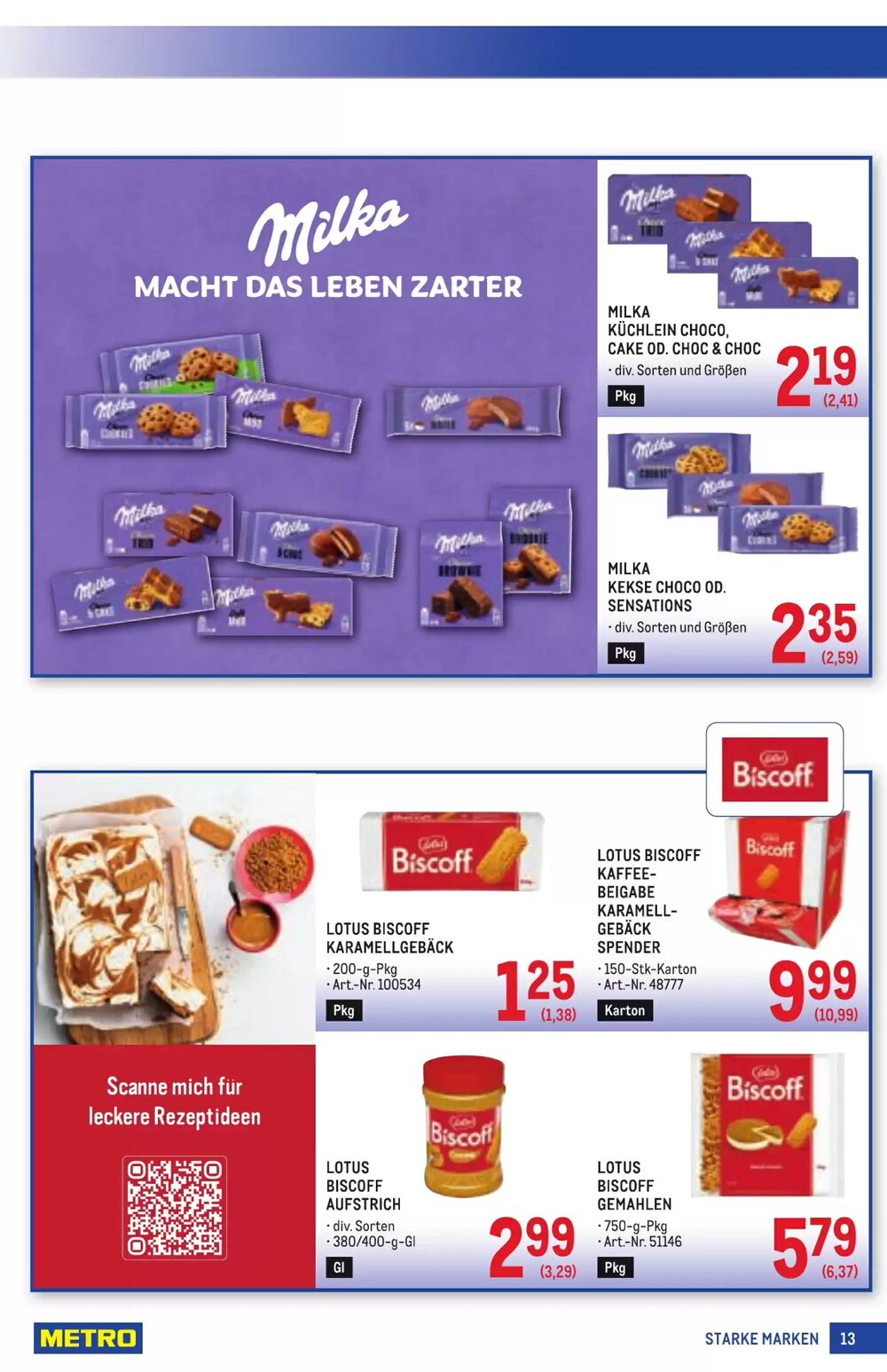 Metro Flugblatt (ab 16.04.2026) - Angebote und Prospekt - Seite 13