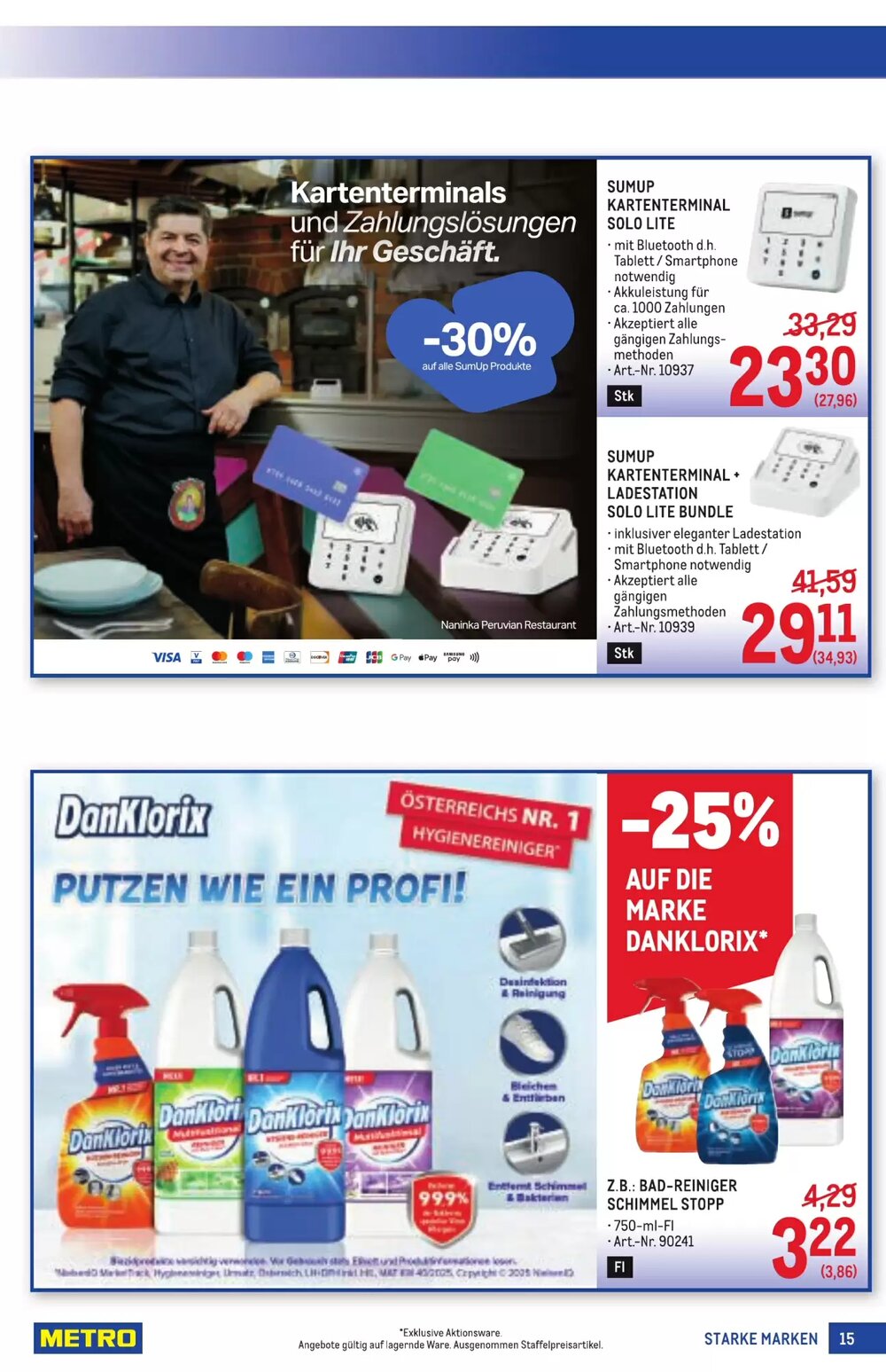 Metro Flugblatt (ab 16.04.2026) - Angebote und Prospekt - Seite 15