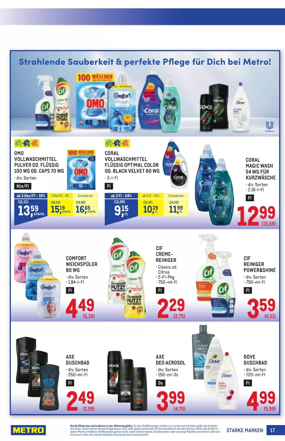 Metro Flugblatt (ab 16.04.2026) - Angebote und Prospekt - Seite 17