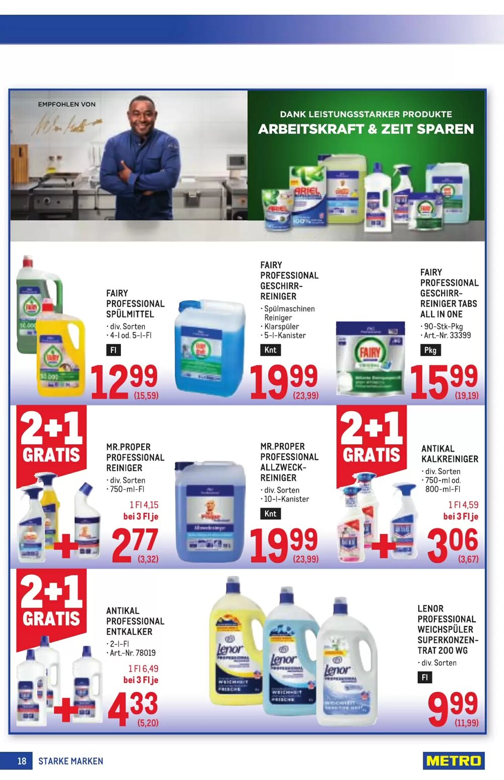 Metro Flugblatt (ab 16.04.2026) - Angebote und Prospekt - Seite 18