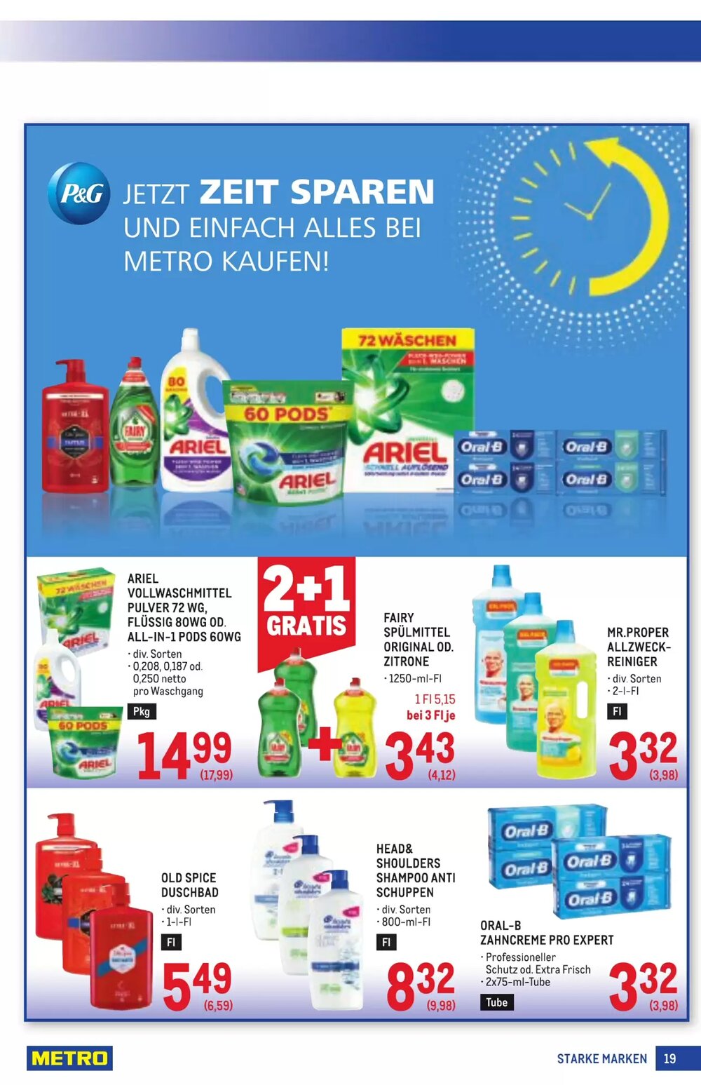 Metro Flugblatt (ab 16.04.2026) - Angebote und Prospekt - Seite 19