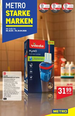 Metro Flugblatt (ab 16.04.2026) - Angebote und Prospekt