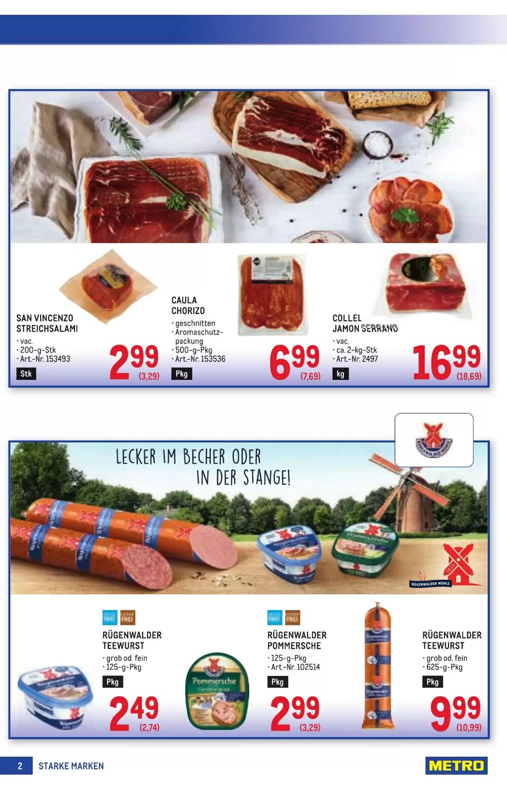 Metro Flugblatt (ab 16.04.2026) - Angebote und Prospekt - Seite 2