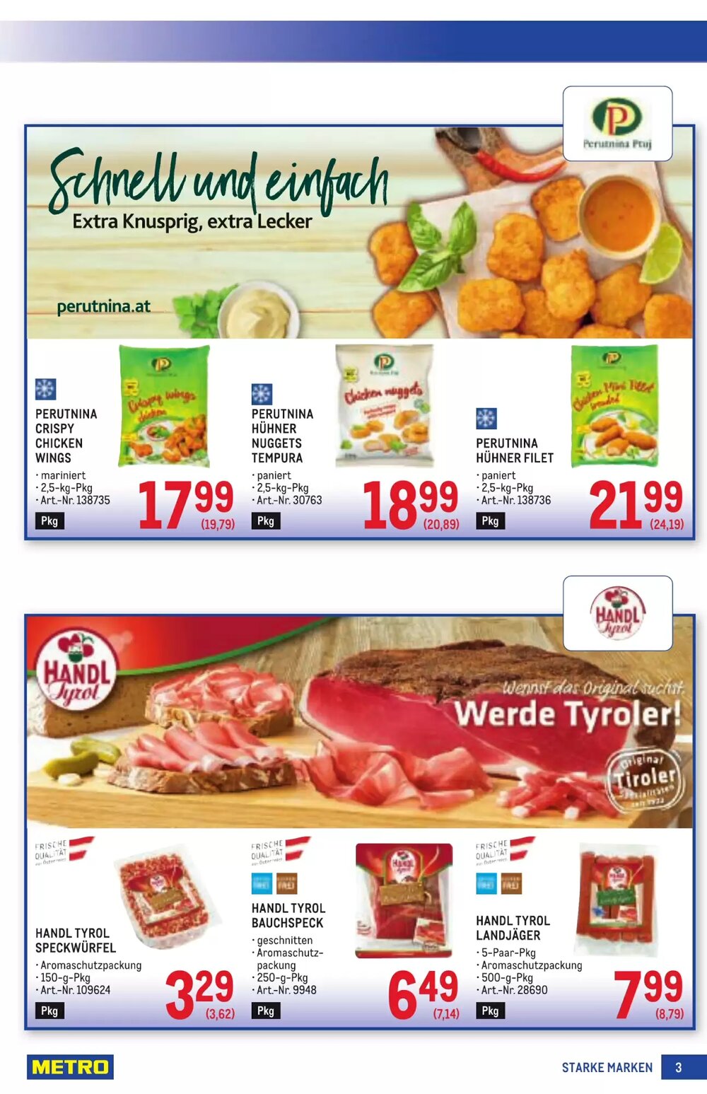 Metro Flugblatt (ab 16.04.2026) - Angebote und Prospekt - Seite 3