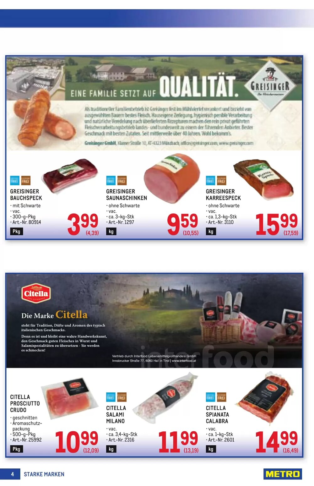 Metro Flugblatt (ab 16.04.2026) - Angebote und Prospekt - Seite 4