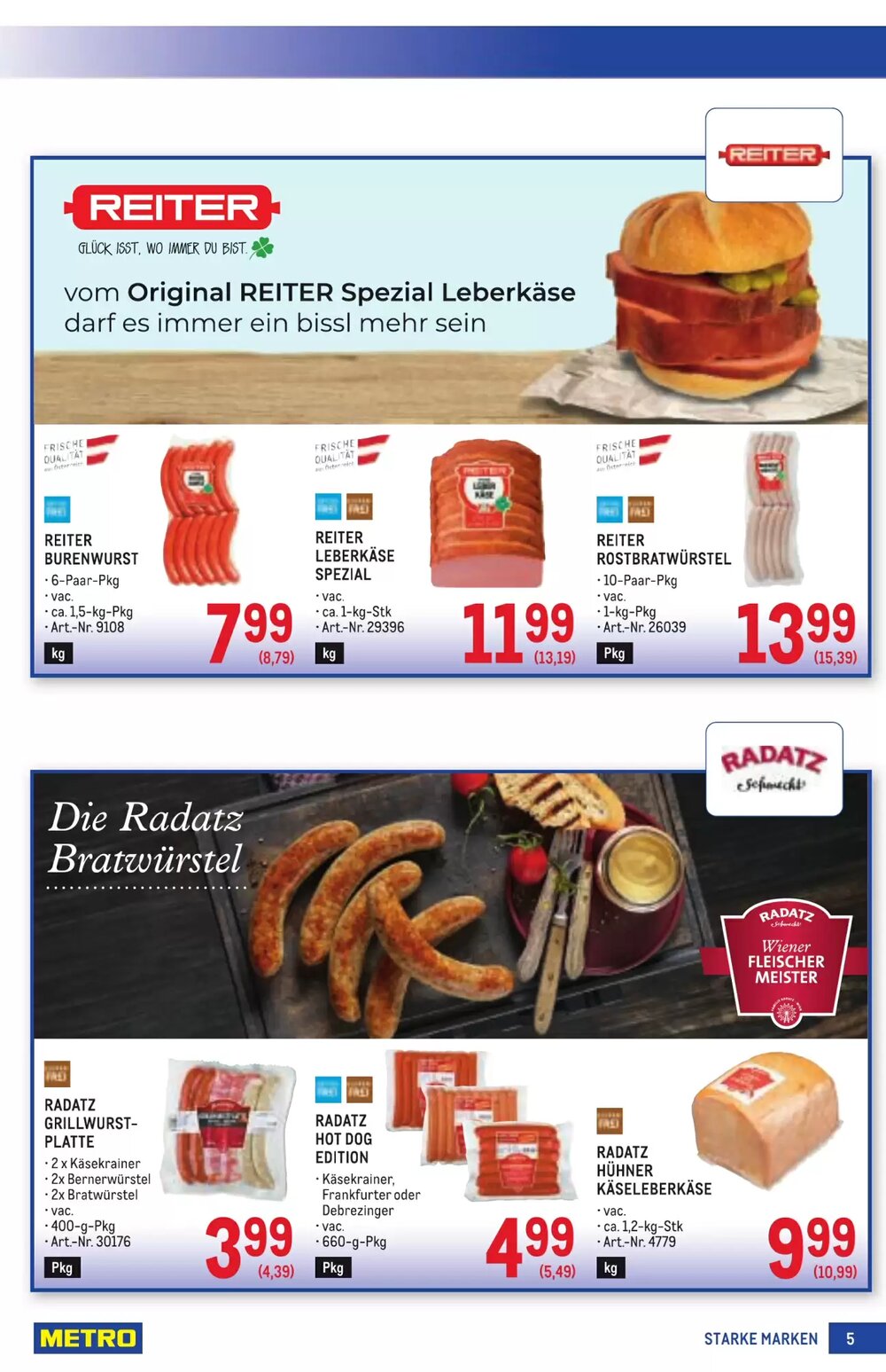 Metro Flugblatt (ab 16.04.2026) - Angebote und Prospekt - Seite 5